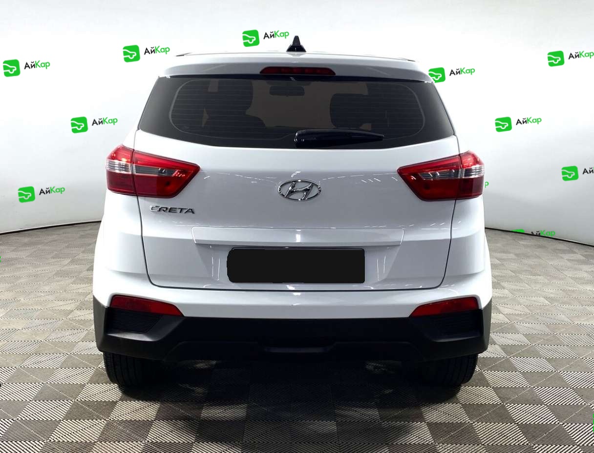 Hyundai Creta с пробегом — 2019 год. Фото: #5