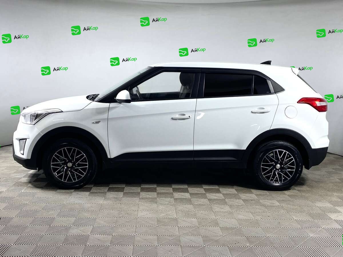 Hyundai Creta с пробегом — 2019 год. Фото: #7