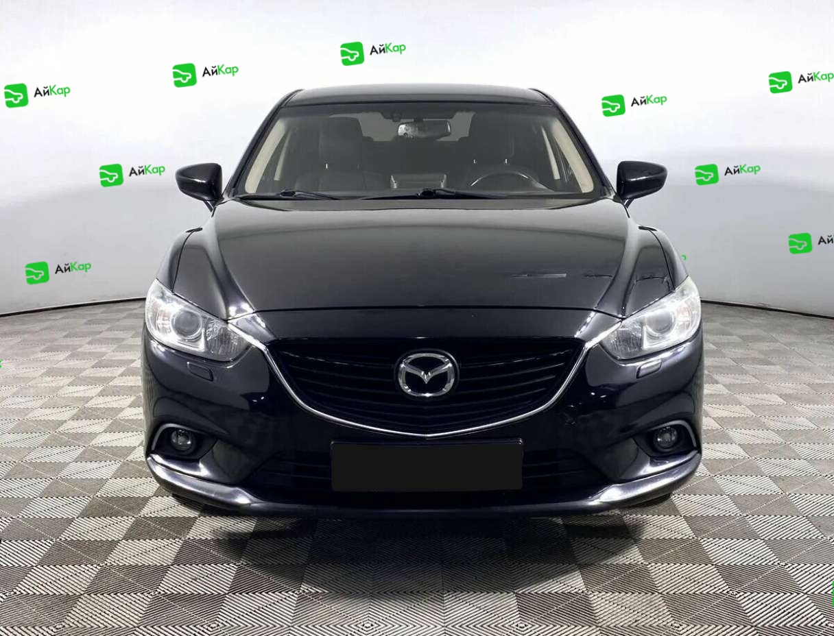 Mazda 6 с пробегом — 2015 год. Фото: #1