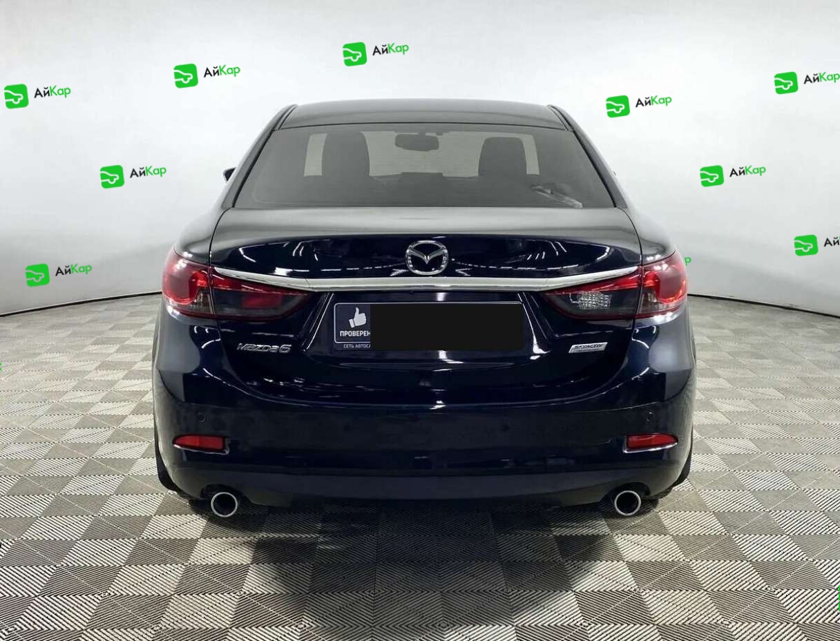 Mazda 6 с пробегом — 2015 год. Фото: #4