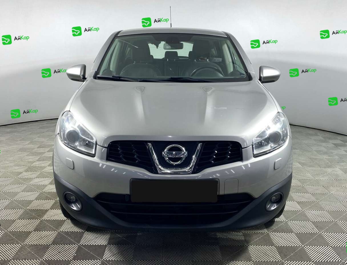 Nissan Qashqai с пробегом — 2013 год. Фото: #1
