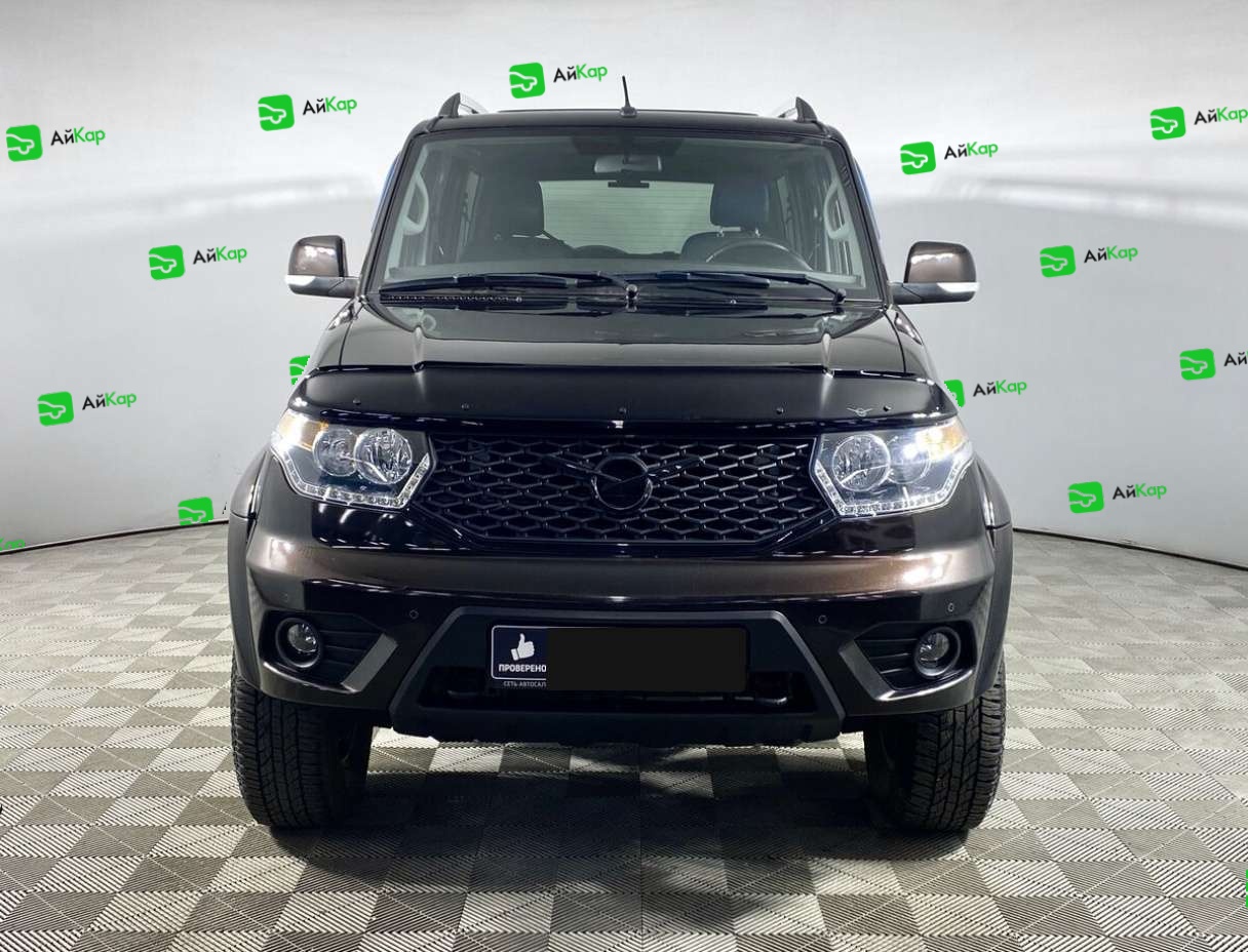 УАЗ Patriot с пробегом — 2021 год. Фото: #1