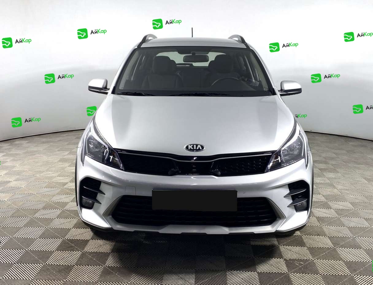 Kia Rio с пробегом — 2021 год. Фото: #1