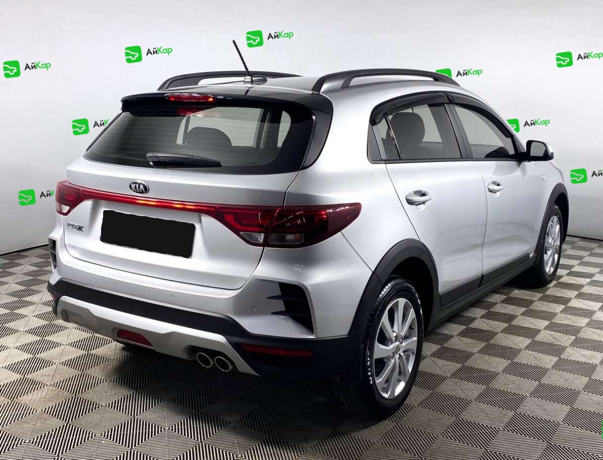Kia Rio с пробегом — 2021 год. Фото: #3