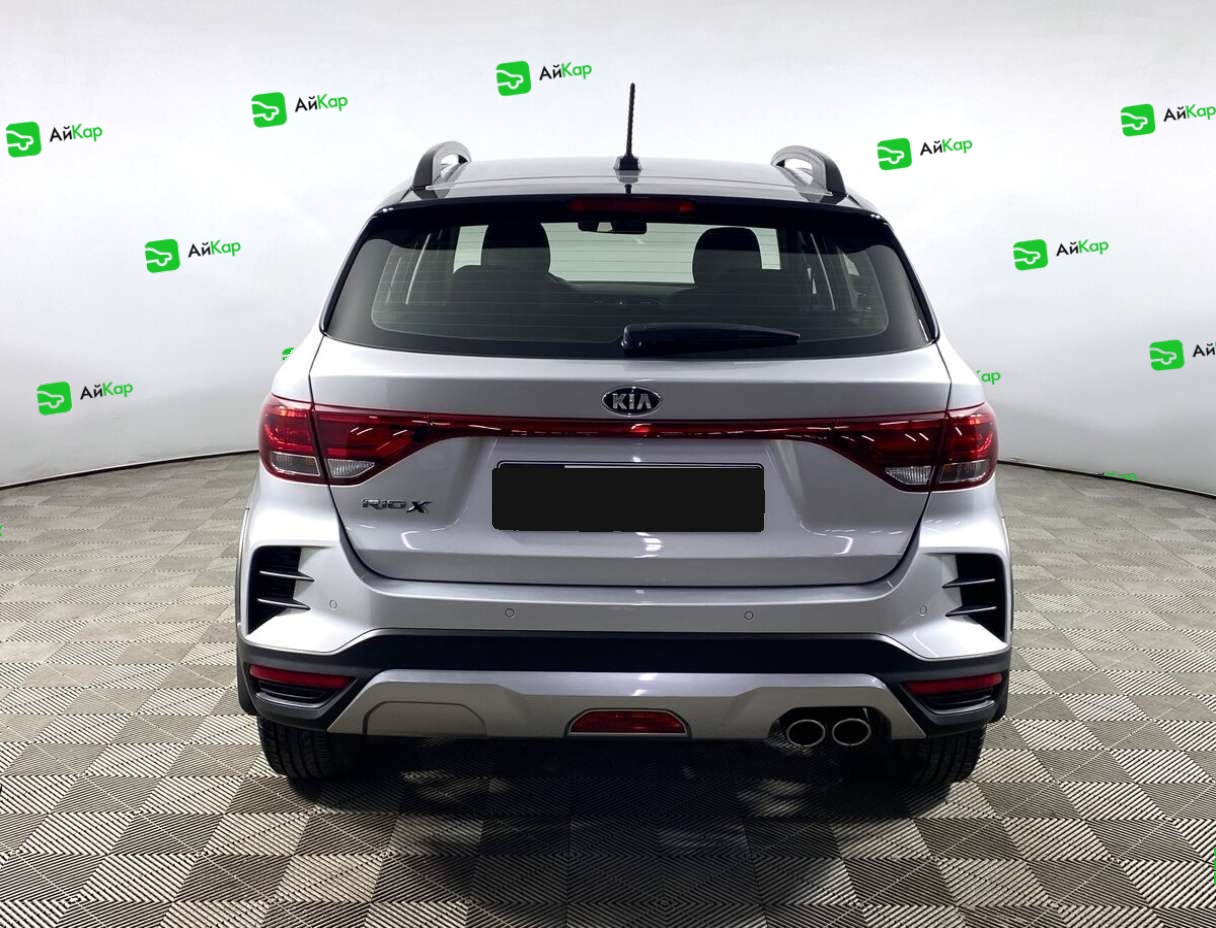 Kia Rio с пробегом — 2021 год. Фото: #4