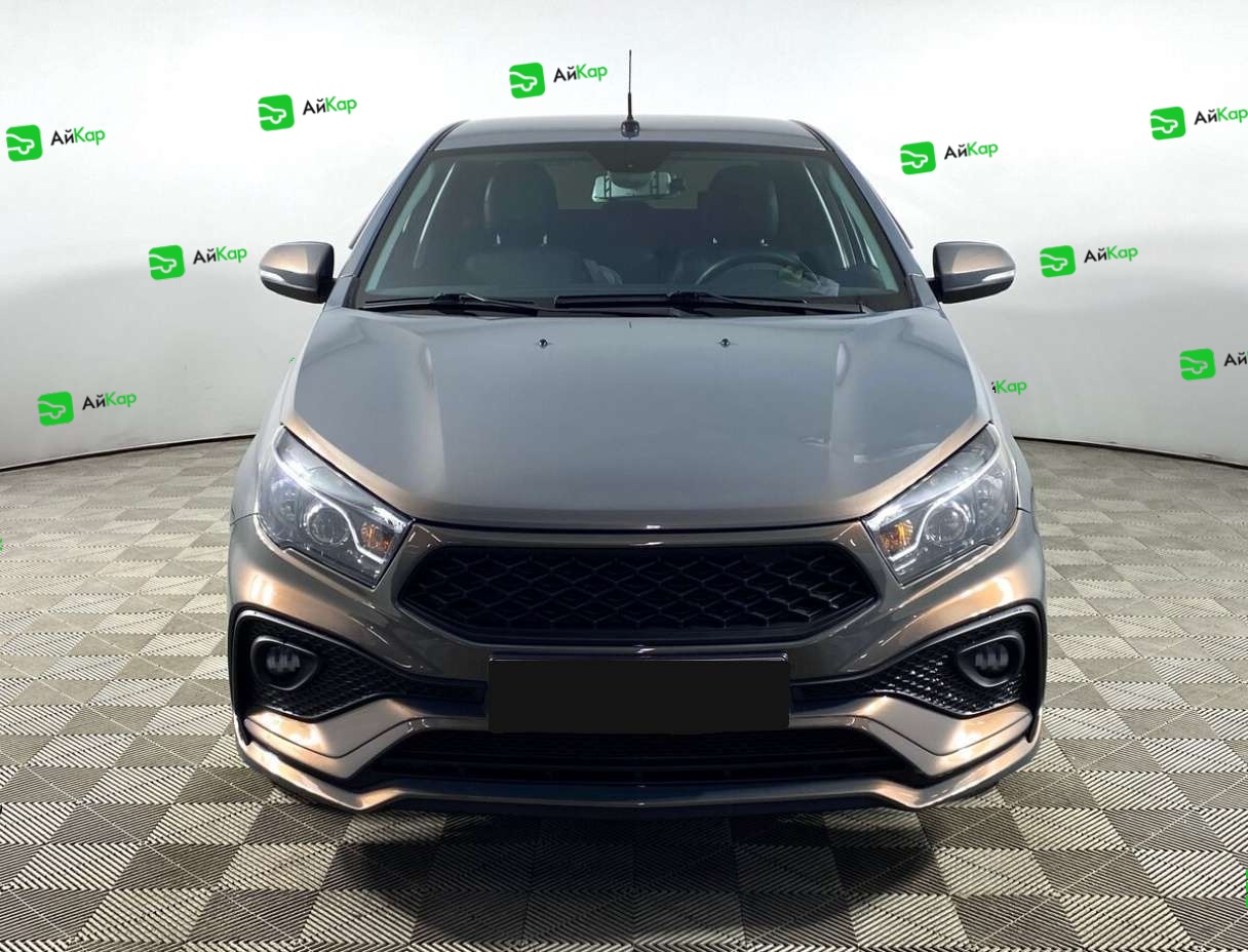 Lada (ВАЗ) Vesta с пробегом — 2017 год. Фото: #1