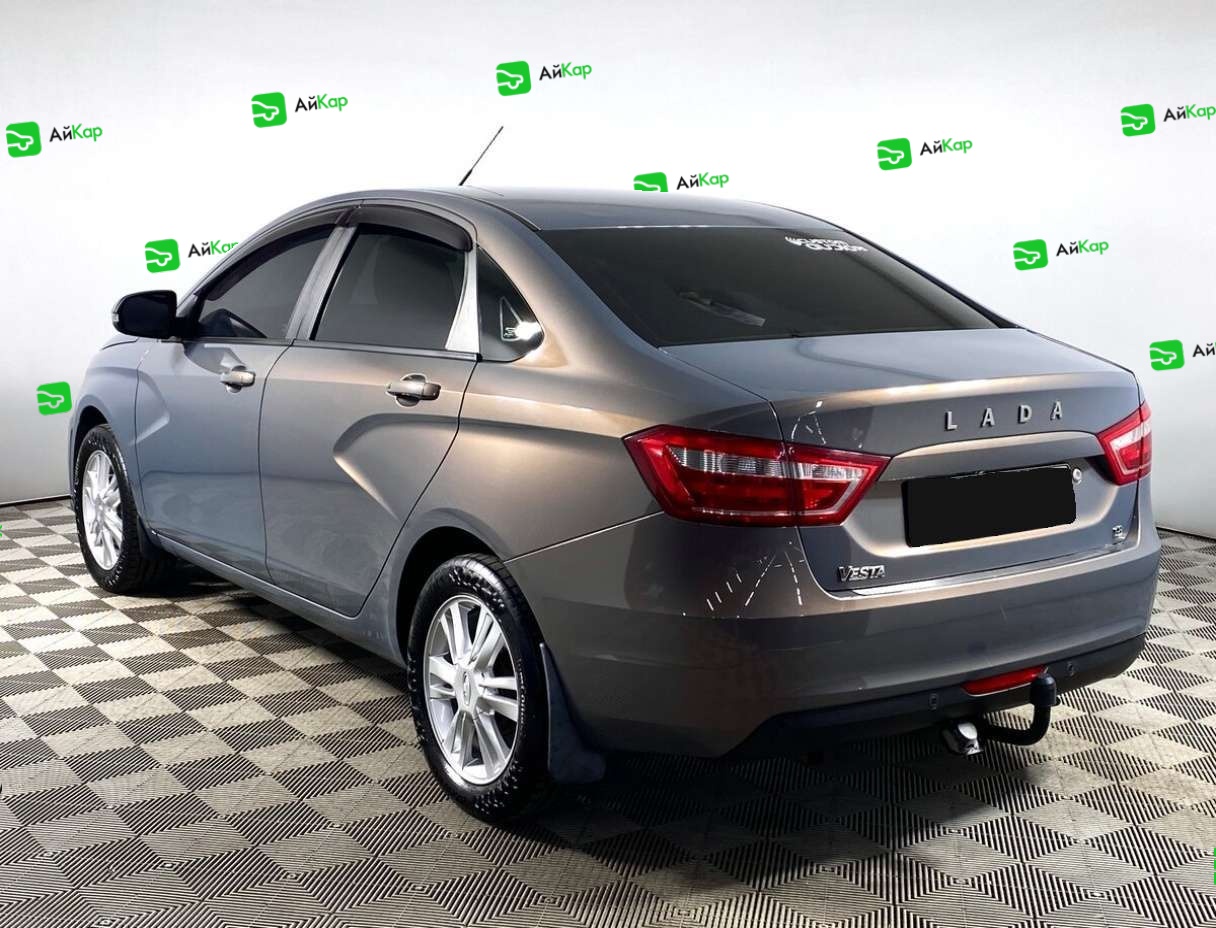 Lada (ВАЗ) Vesta с пробегом — 2017 год. Фото: #6