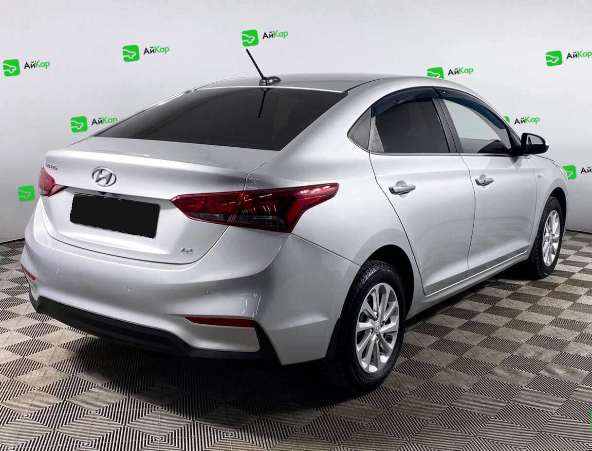 Hyundai Solaris с пробегом — 2019 год. Фото: #3