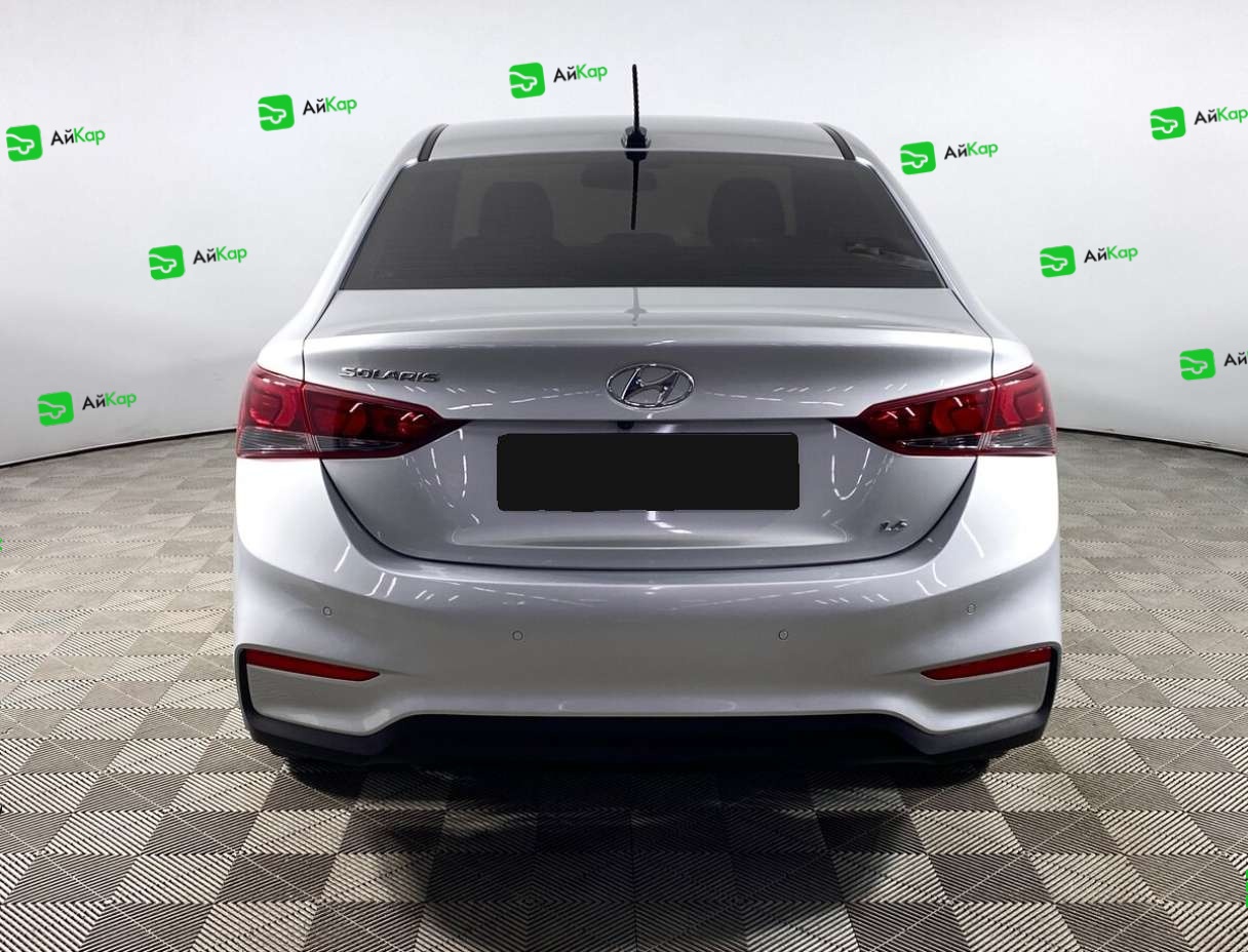 Hyundai Solaris с пробегом — 2019 год. Фото: #4