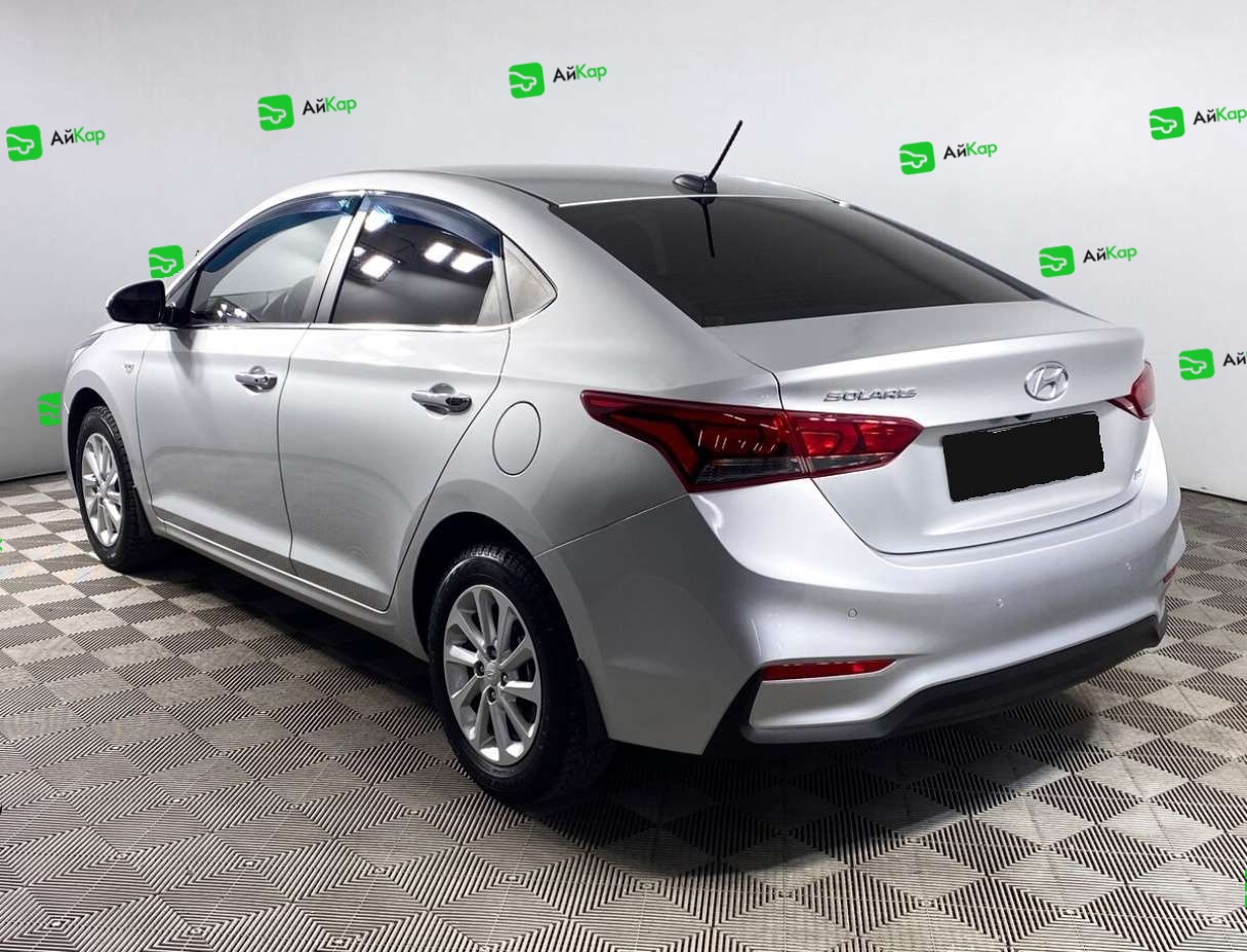 Hyundai Solaris с пробегом — 2019 год. Фото: #5