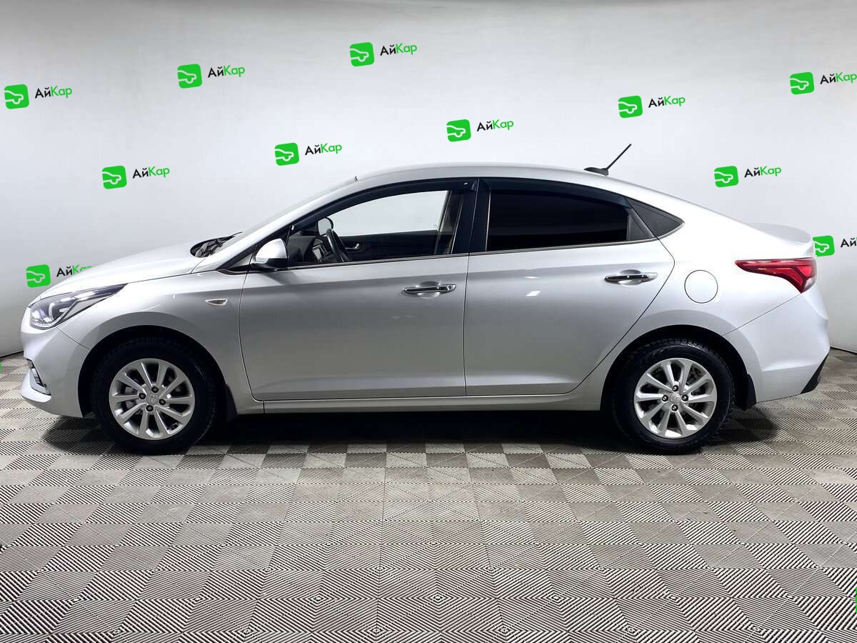 Hyundai Solaris с пробегом — 2019 год. Фото: #6