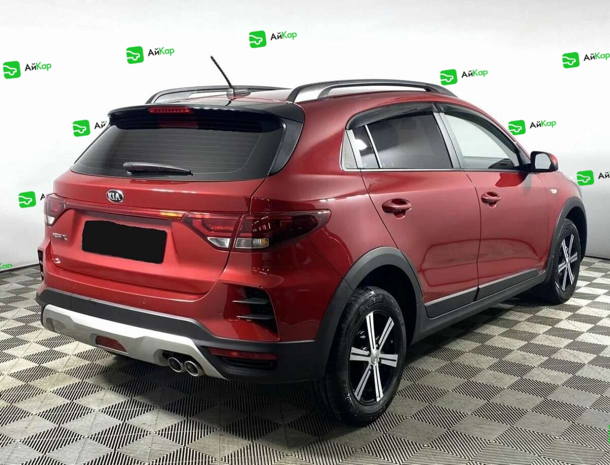 Kia Rio с пробегом — 2021 год. Фото: #3
