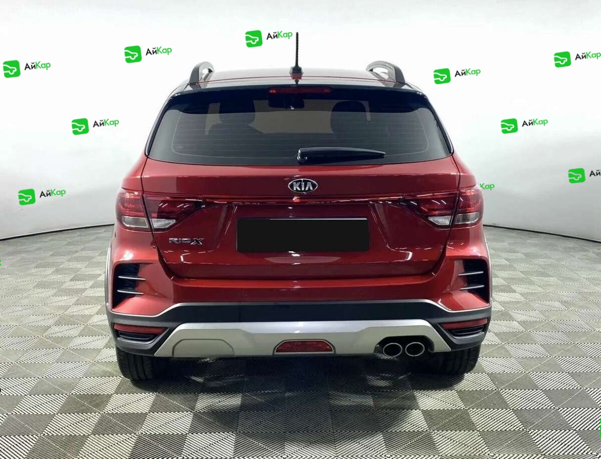 Kia Rio с пробегом — 2021 год. Фото: #4