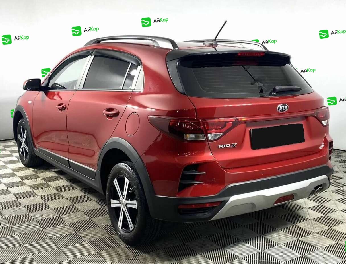 Kia Rio с пробегом — 2021 год. Фото: #5