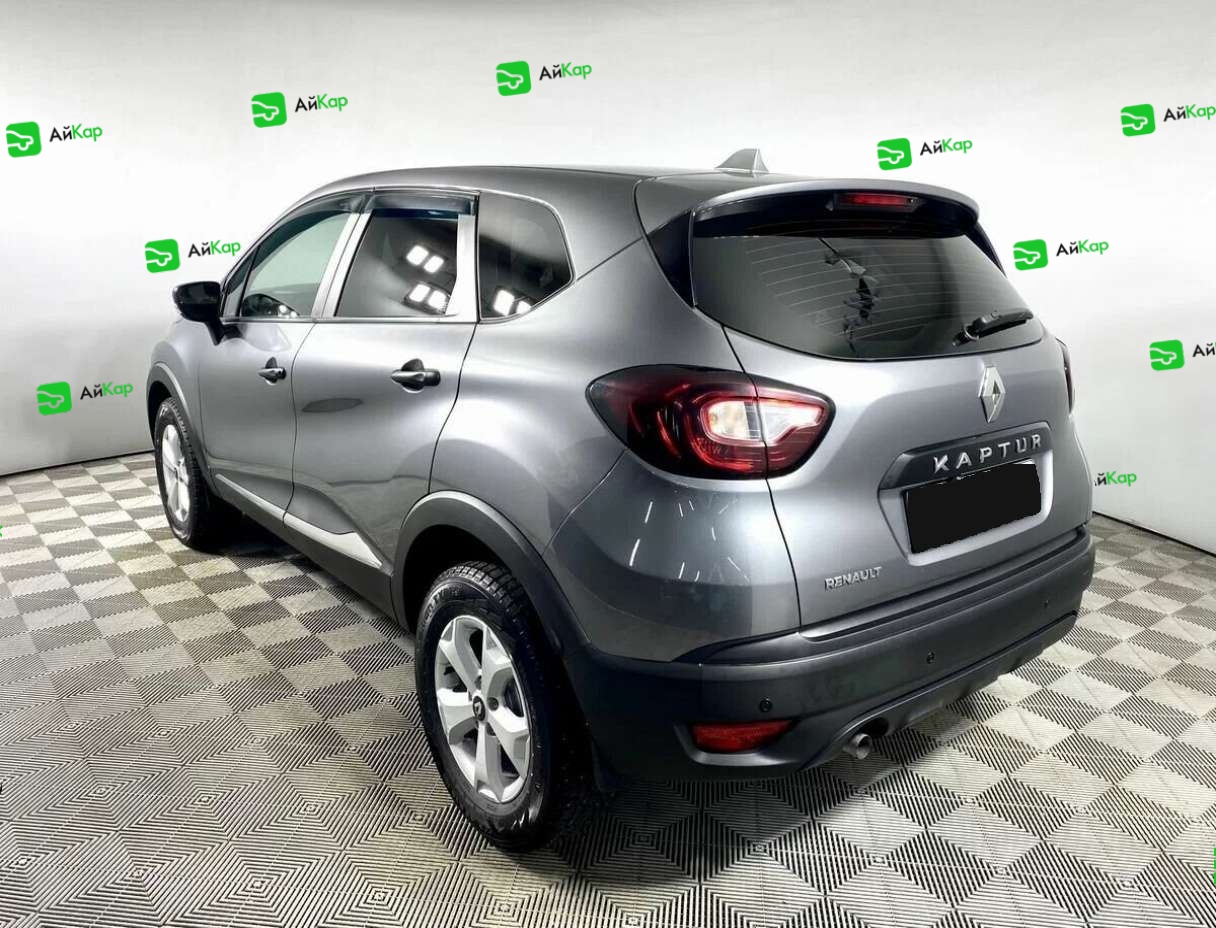 Renault Kaptur с пробегом — 2020 год. Фото: #6
