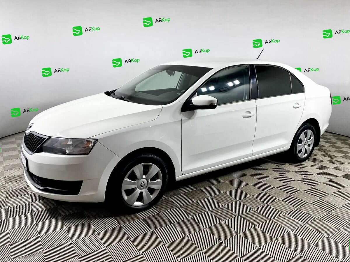 Skoda Rapid с пробегом — 2018 год. Фото: #1