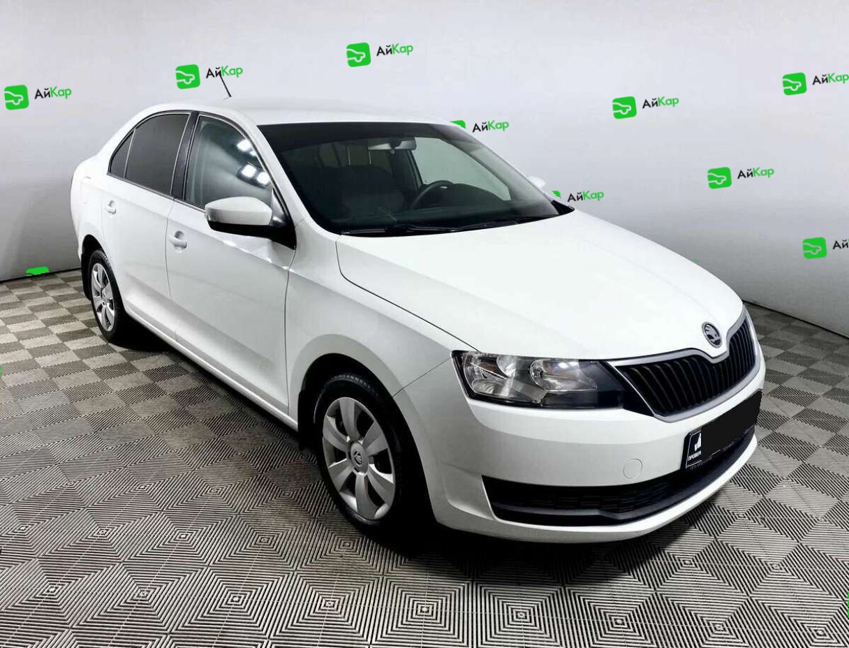 Skoda Rapid с пробегом — 2018 год. Фото: #3