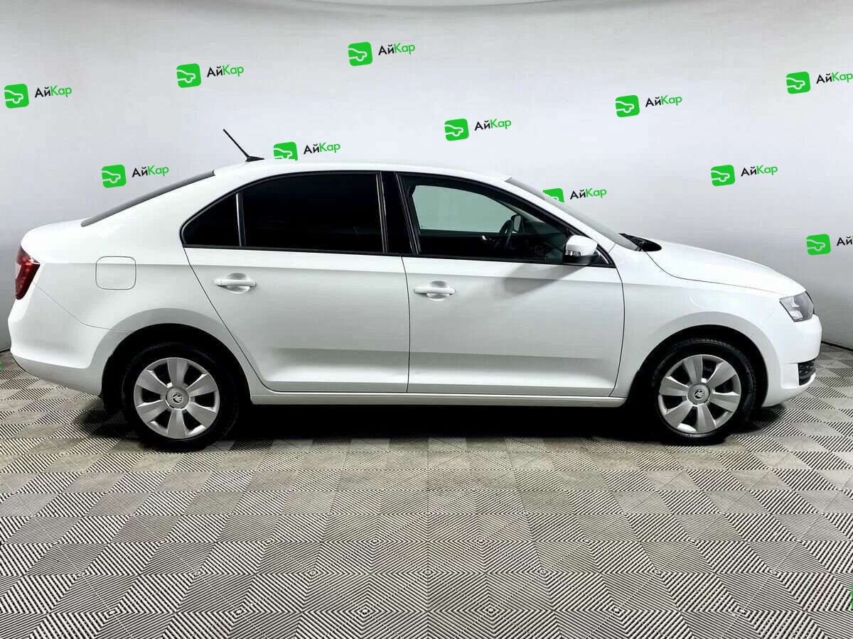 Skoda Rapid с пробегом — 2018 год. Фото: #4