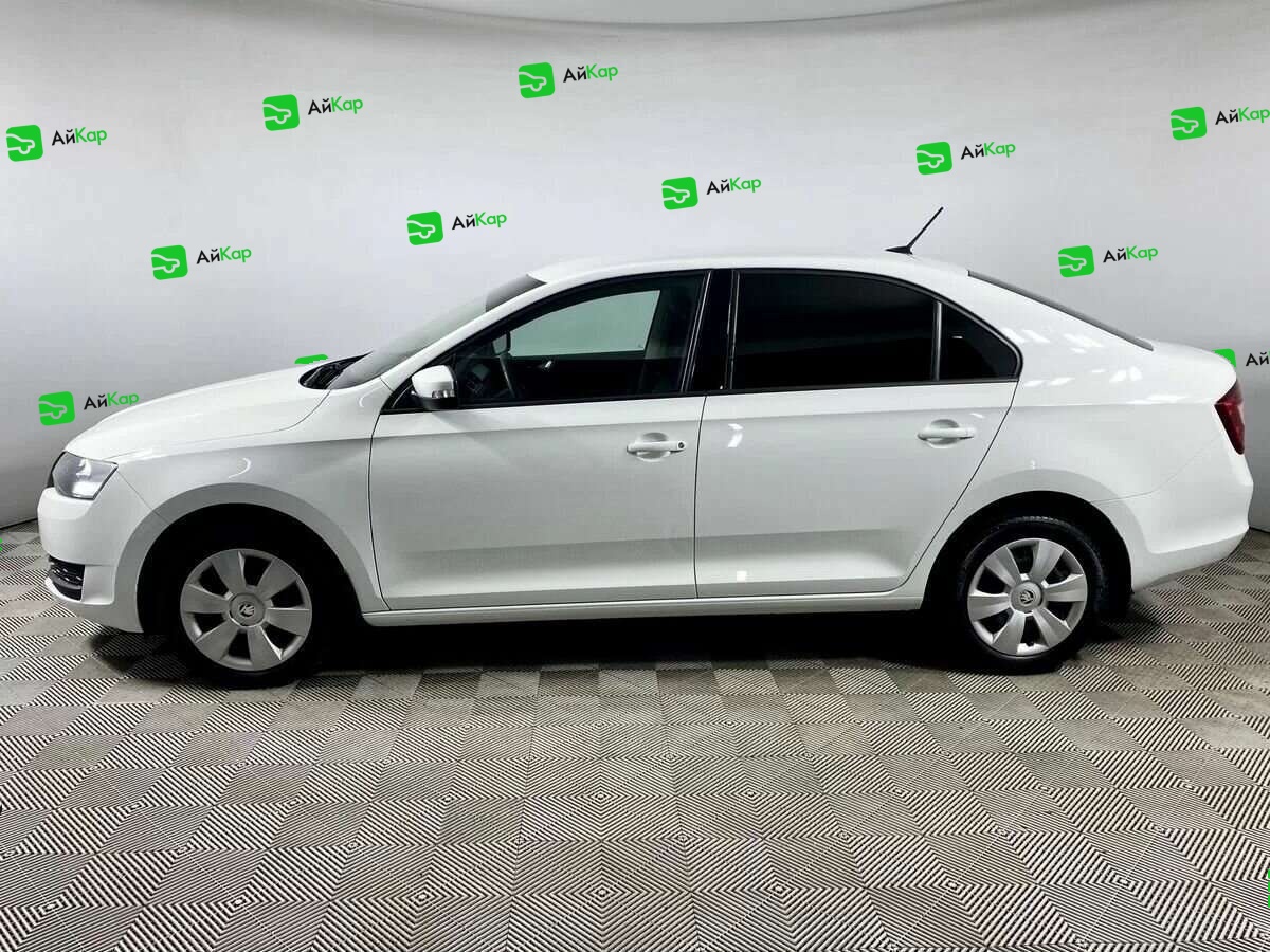 Skoda Rapid с пробегом — 2018 год. Фото: #7