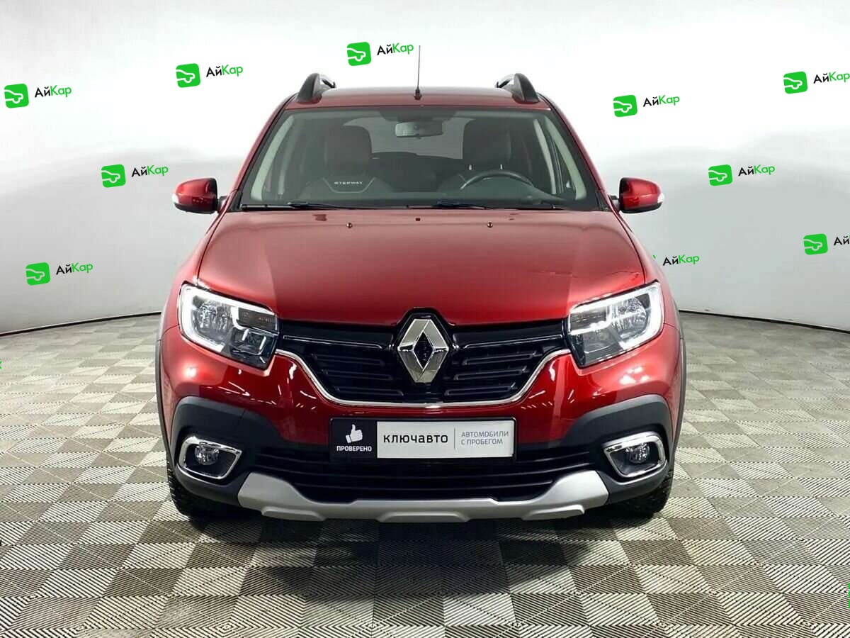 Renault Sandero с пробегом — 2021 год. Фото: #1