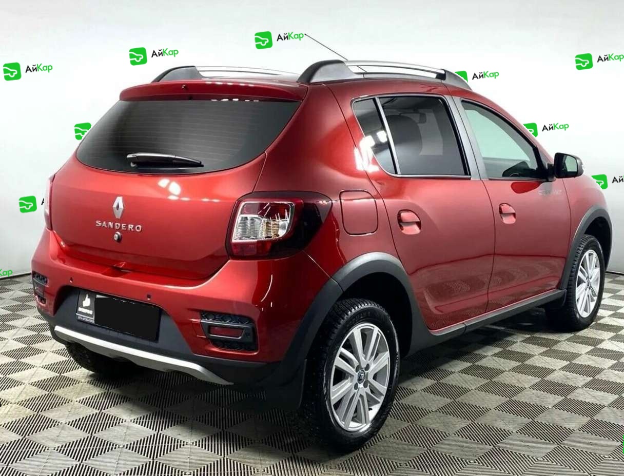 Renault Sandero с пробегом — 2021 год. Фото: #4
