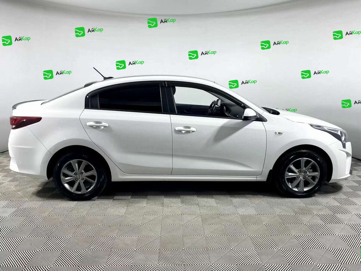 Kia Rio с пробегом — 2021 год. Фото: #2