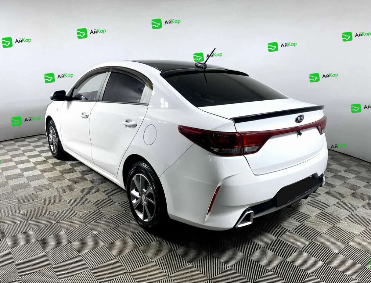 Kia Rio с пробегом — 2021 год. Фото: #5