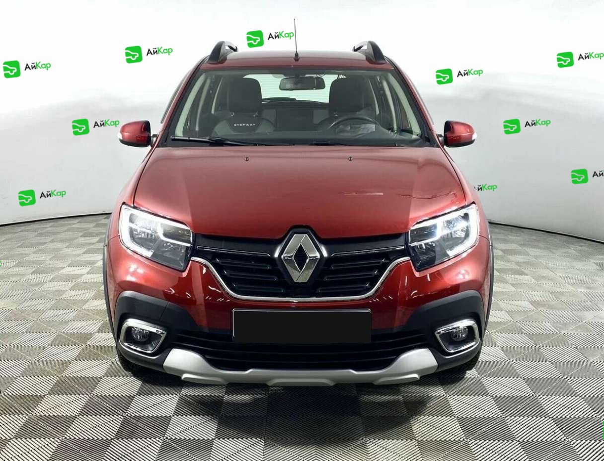 Renault Sandero с пробегом — 2020 год. Фото: #1