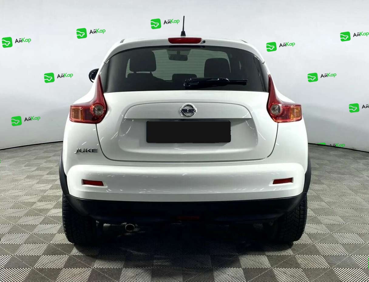 Nissan Juke с пробегом — 2012 год. Фото: #4