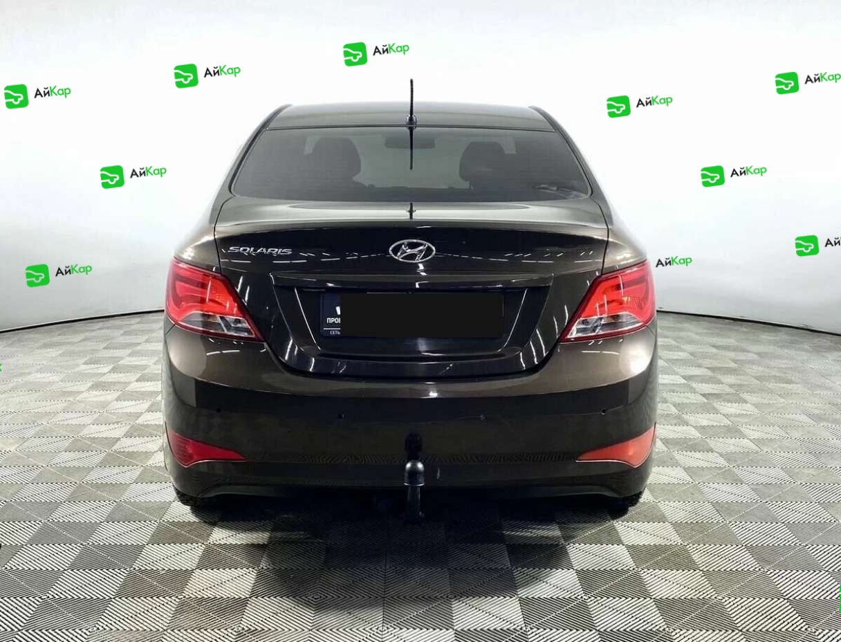 Hyundai Solaris с пробегом — 2016 год. Фото: #5