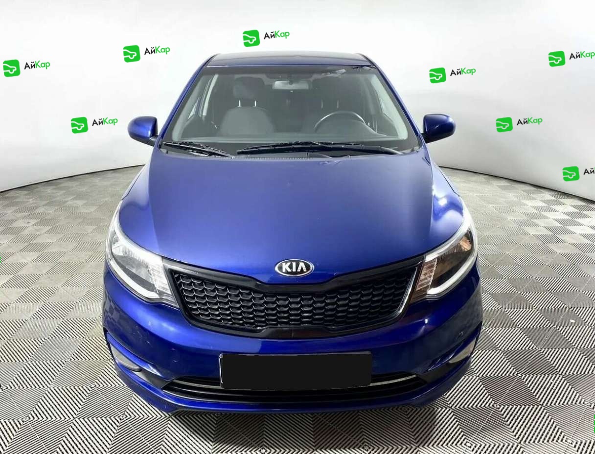 Kia Rio с пробегом — 2015 год. Фото: #2