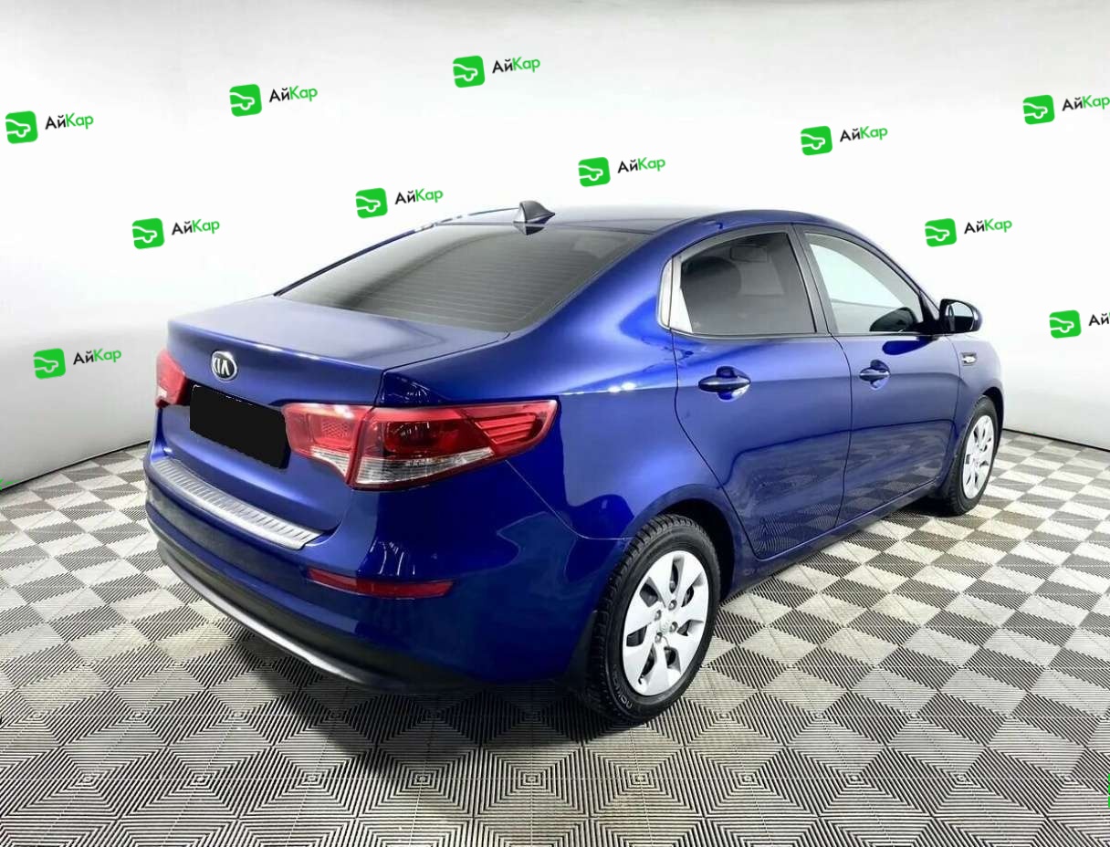 Kia Rio с пробегом — 2015 год. Фото: #5