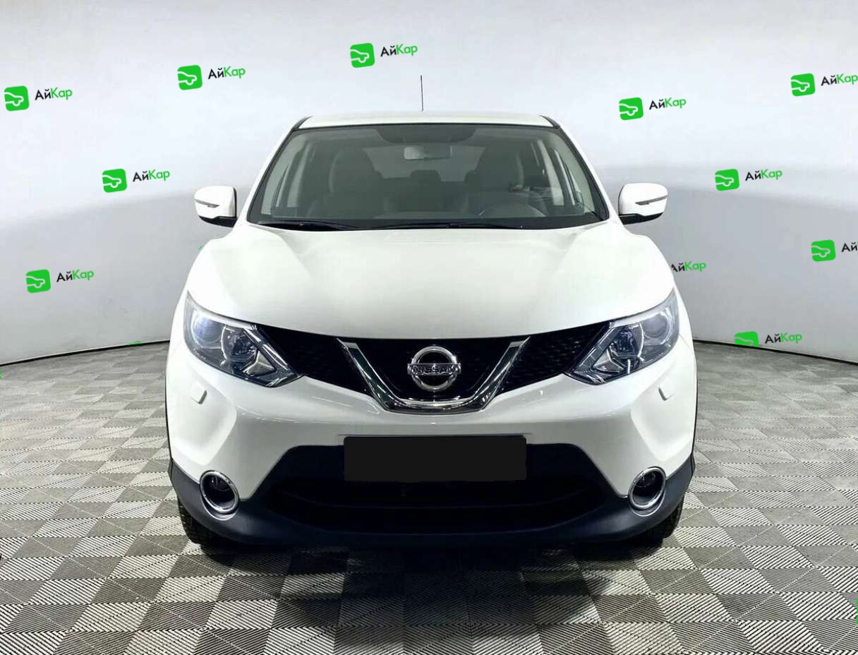 Nissan Qashqai с пробегом — 2014 год. Фото: #1