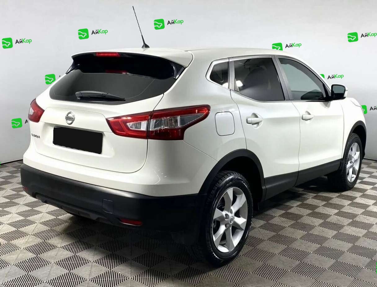 Nissan Qashqai с пробегом — 2014 год. Фото: #4