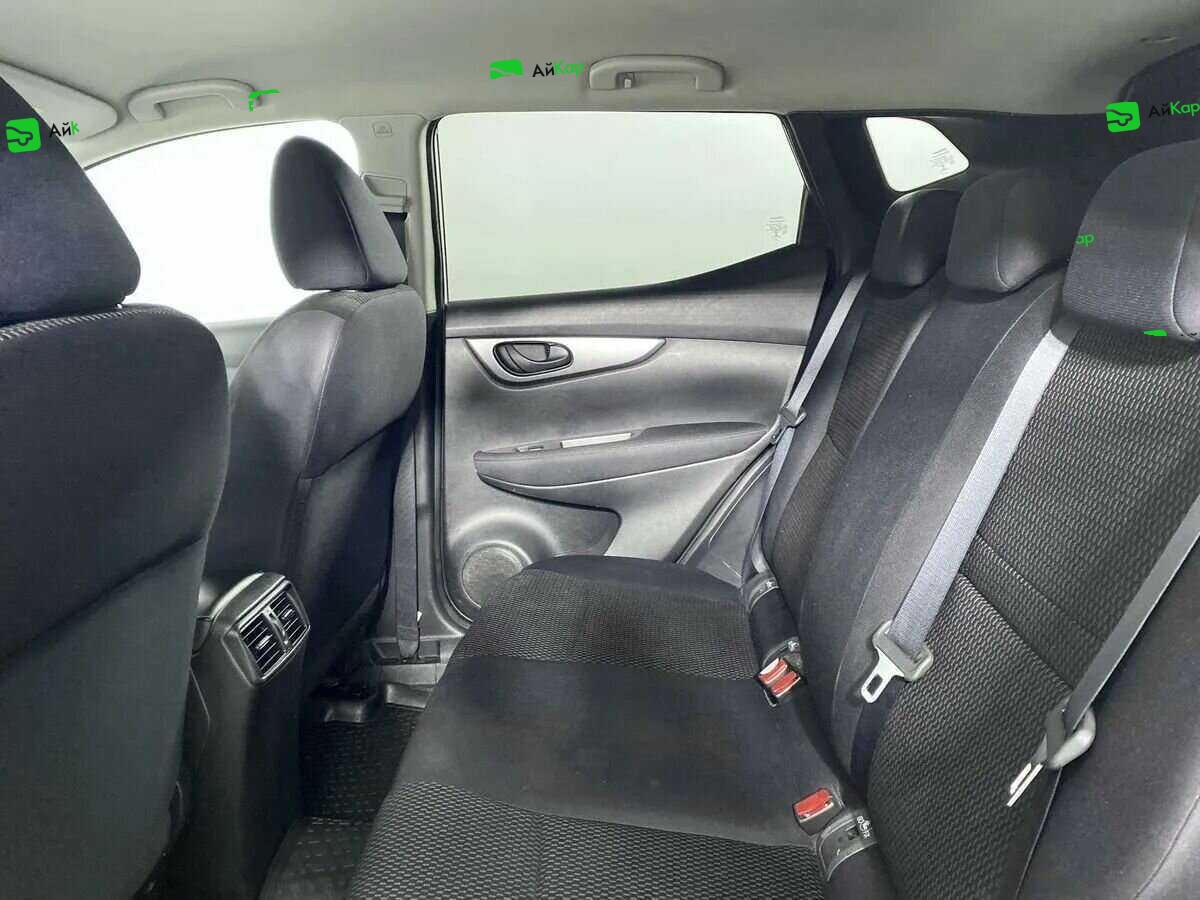 Nissan Qashqai с пробегом — 2014 год. Фото: #9