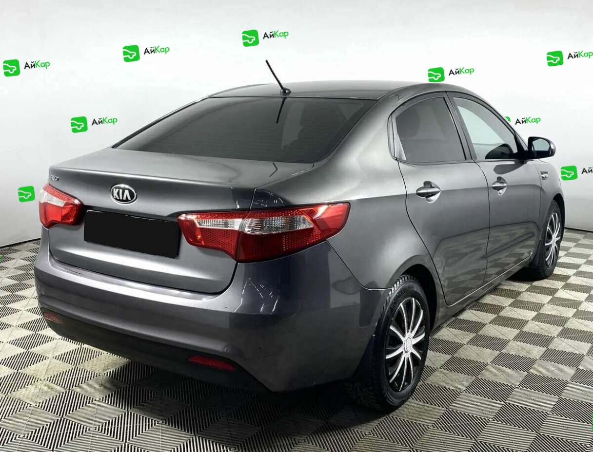 Kia Rio с пробегом — 2013 год. Фото: #3