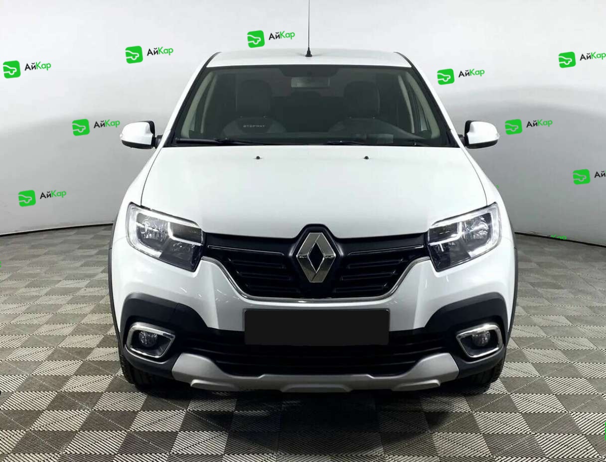 Renault Logan с пробегом — 2021 год. Фото: #1