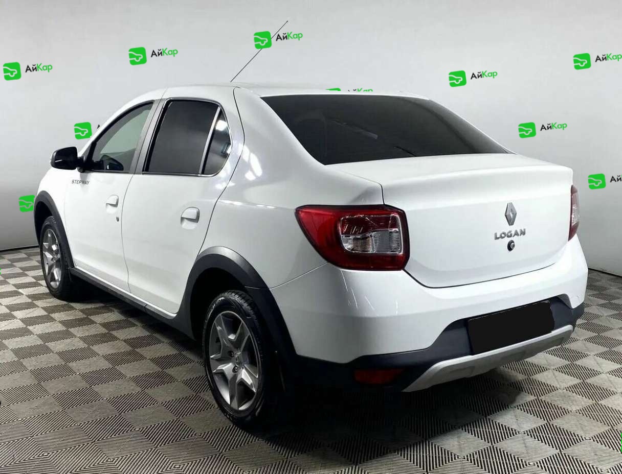Renault Logan с пробегом — 2021 год. Фото: #6