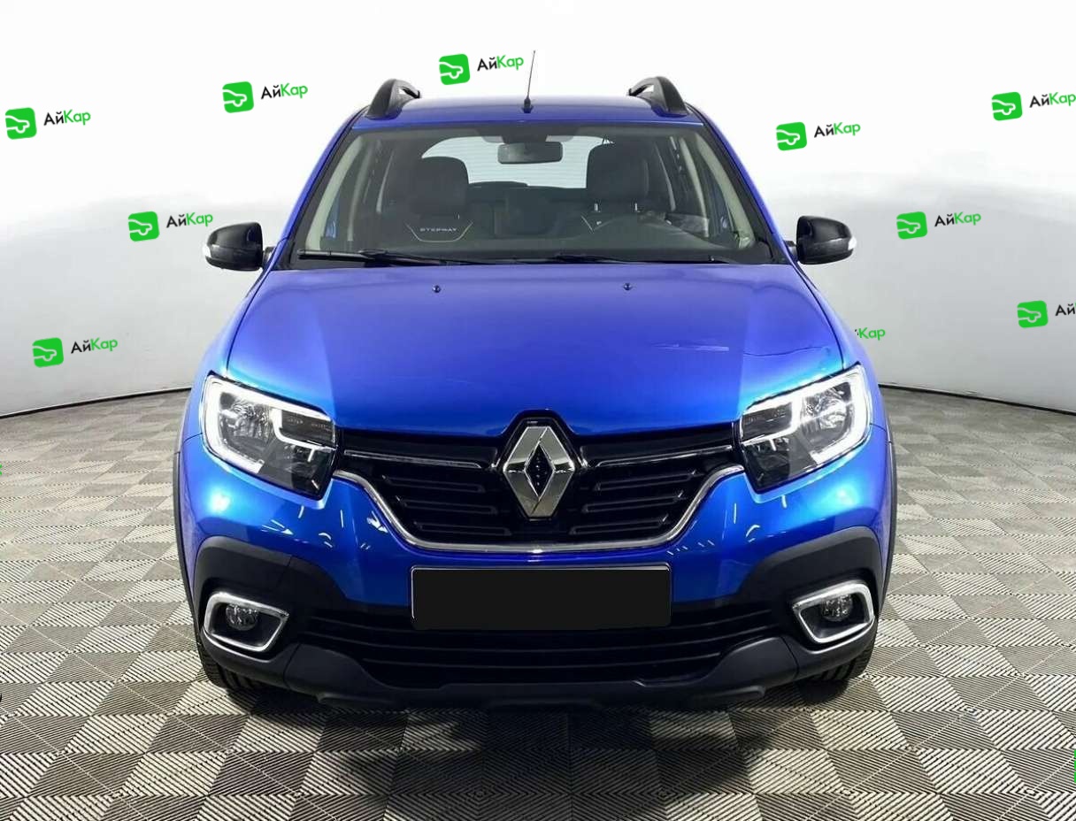 Renault Sandero с пробегом — 2021 год. Фото: #1