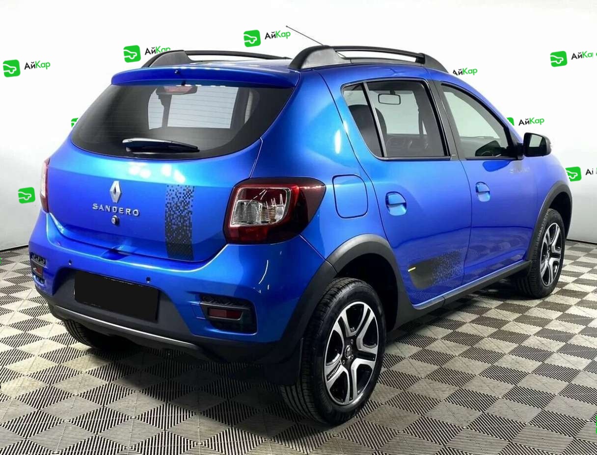 Renault Sandero с пробегом — 2021 год. Фото: #4