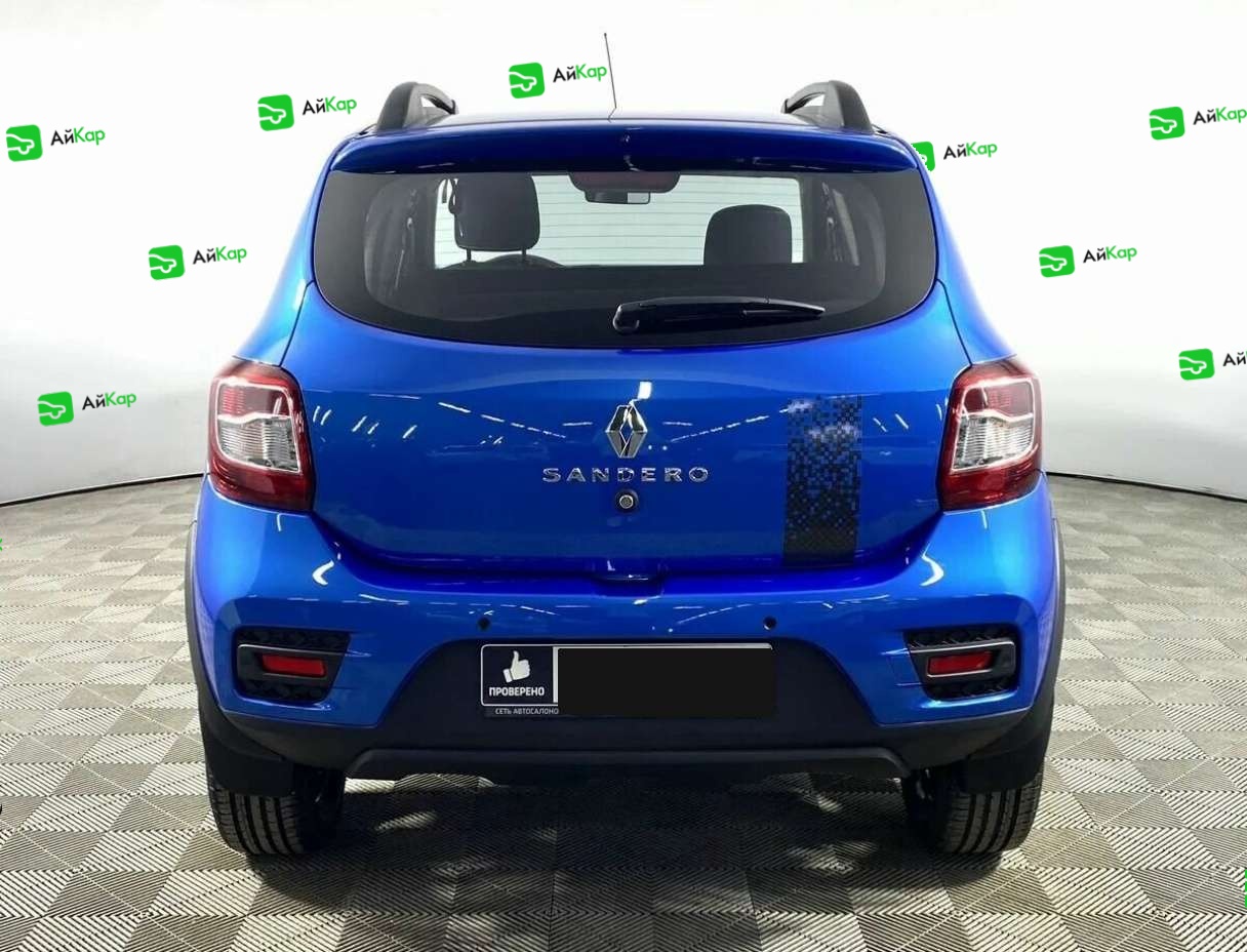 Renault Sandero с пробегом — 2021 год. Фото: #5