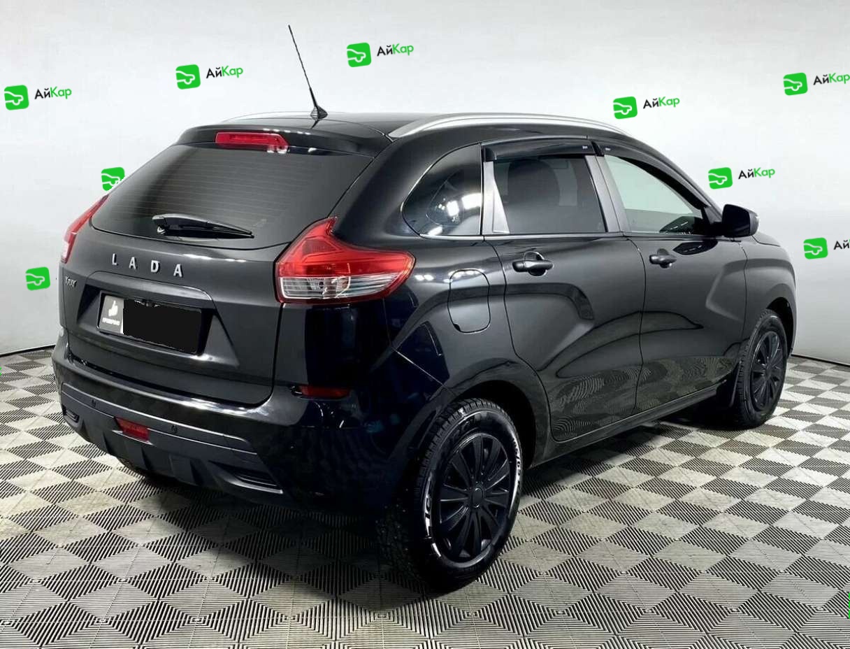 Lada (ВАЗ) XRAY с пробегом — 2021 год. Фото: #1