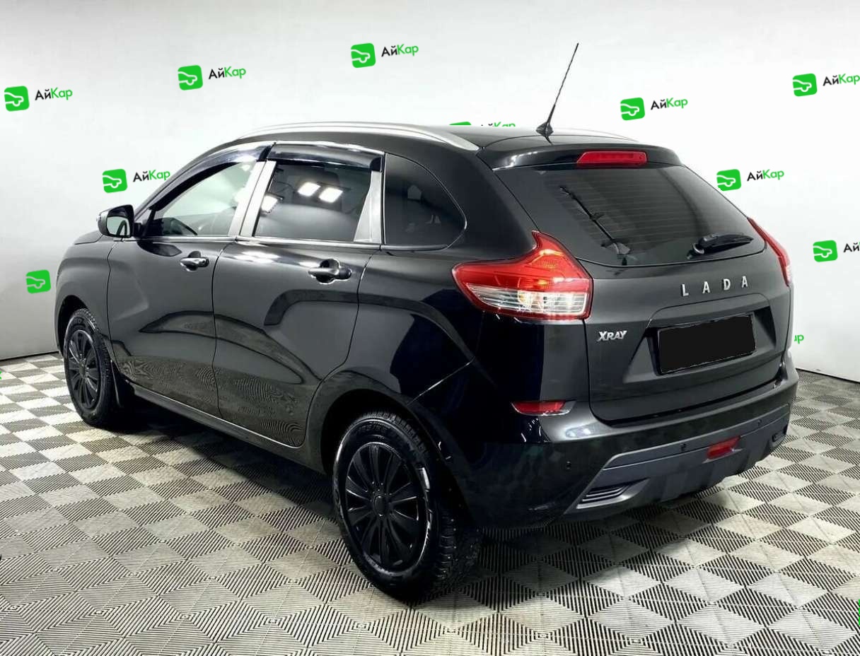 Lada (ВАЗ) XRAY с пробегом — 2021 год. Фото: #2
