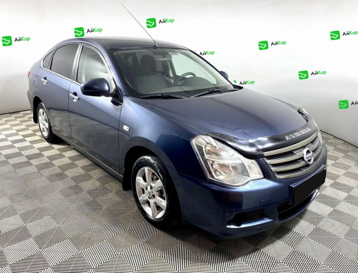 Nissan Almera с пробегом — 2014 год. Фото: #2