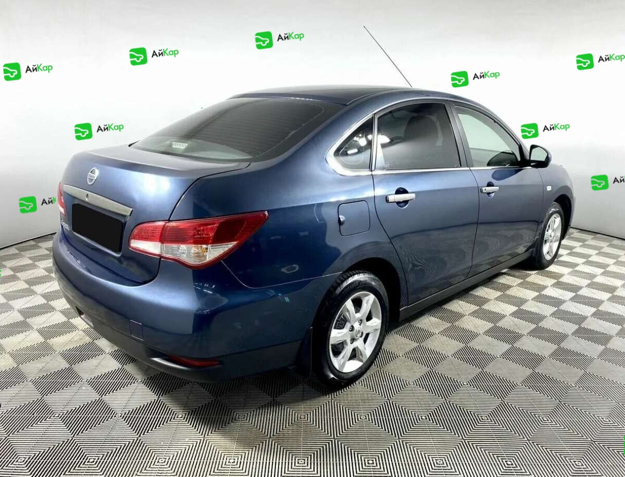 Nissan Almera с пробегом — 2014 год. Фото: #3