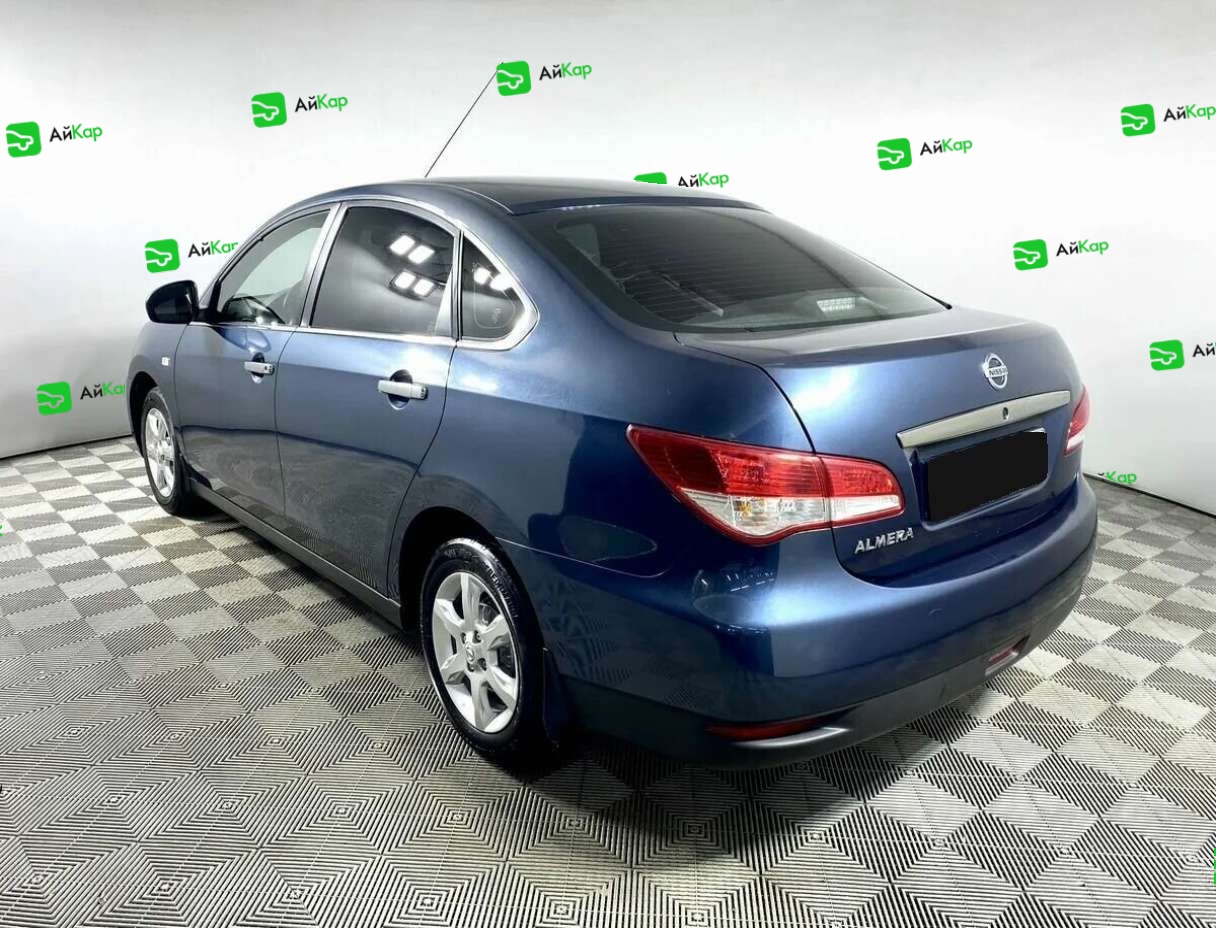 Nissan Almera с пробегом — 2014 год. Фото: #4