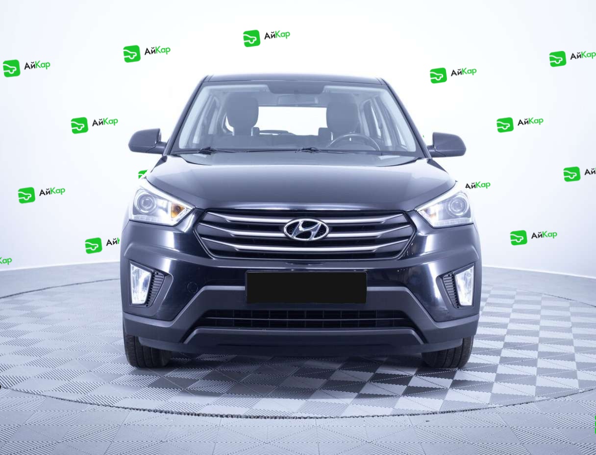 Hyundai Creta с пробегом — 2017 год. Фото: #1