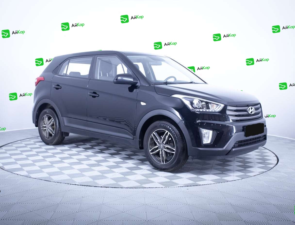 Hyundai Creta с пробегом — 2017 год. Фото: #2
