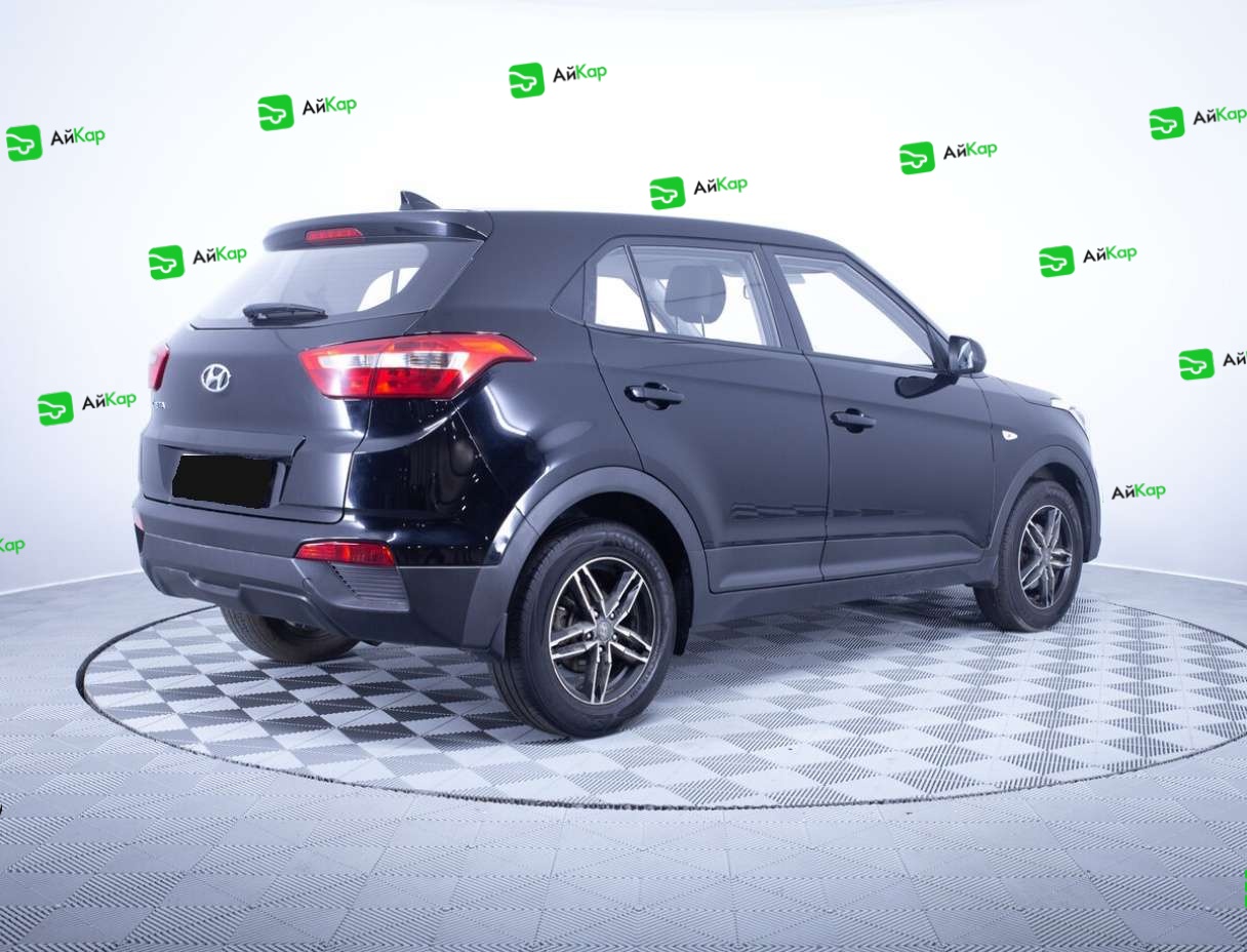 Hyundai Creta с пробегом — 2017 год. Фото: #3