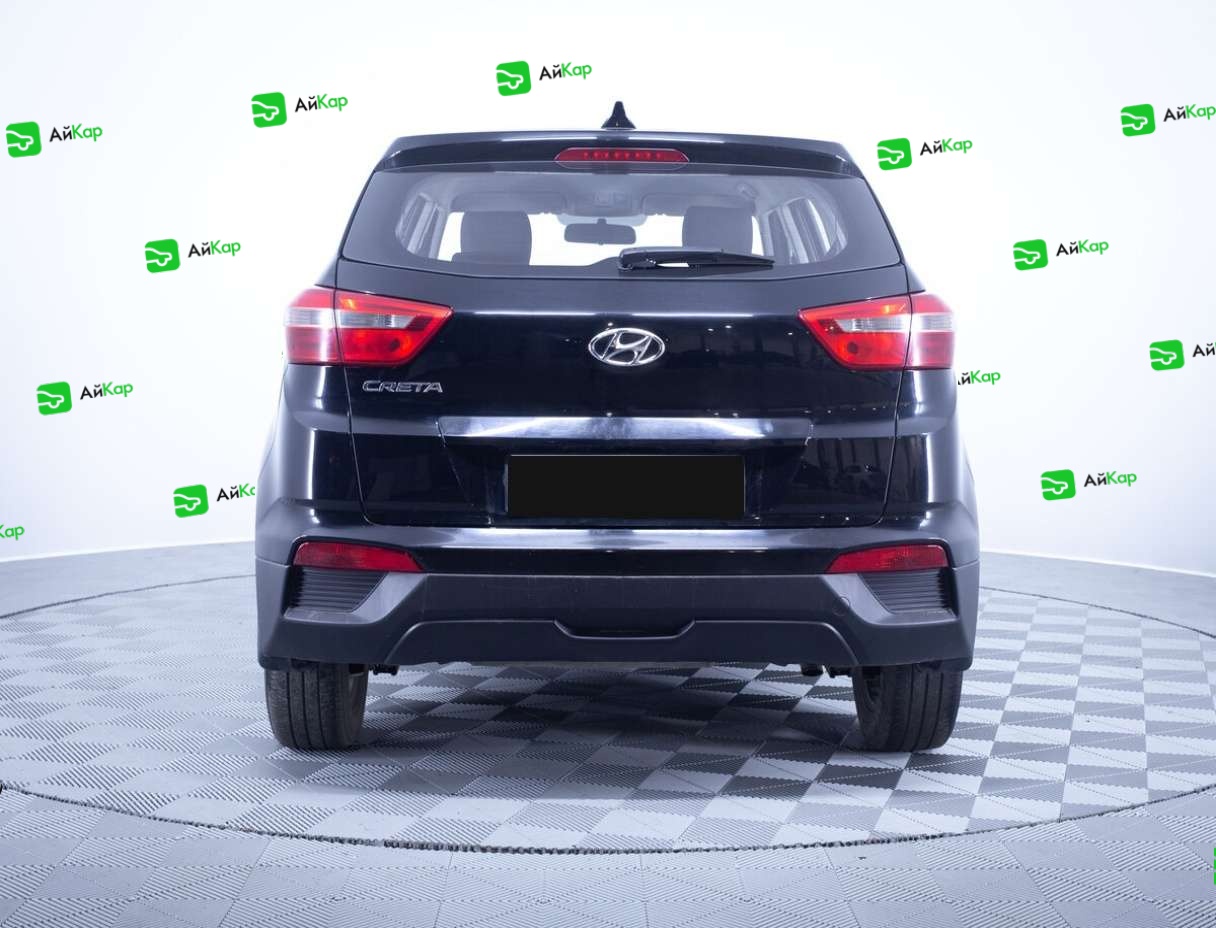 Hyundai Creta с пробегом — 2017 год. Фото: #4